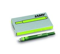 Lamy T10 Charged Green Cartridges nouveau 2016 x 2 (10 Cartouches)