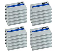 Lamy T10-Cartouches d'encre Bleu, Lot de 20 Packungen, Unités