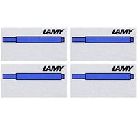 Lamy Cartouches d'encre T10 Lot de 4 Bleu