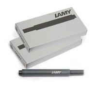 Lamy T10 Lot de 4 cartouches d'encre pour stylo à plume Noir