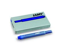 LAMY t10 x 100 Lot de 20 Cartouches d'encre-Lot de 3 Bleu
