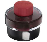LAMY T52 Encre sépia 50 ml - Verre d'encre avec réservoir d'encre - Support en plastique avec rouleau de papier buvard
