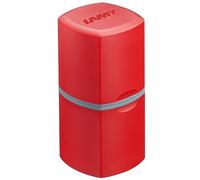 LAMY Taille-crayon 1231571 3/4plus Z 84 - En plastique de qualité supérieure - Couleur : rouge - Pour crayons à papier et de couleur standard des séries de crayons de couleur 3plus, 4plus et plus.