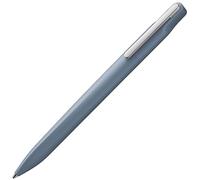 Lamy xevo 262 Stylo à bille, rotatif, en plastique, avec surface bleu mat, clip en métal à ressort, recharge grande capacité, largeur de trait M, 1 pièce (1 pièce)