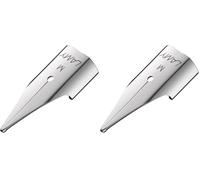 Lamy Z 50 plume en acier pour stylo (Lot de 2)