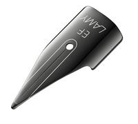 Lamy Z 52 Plume 888 Plume de rechange, en acier inoxydable poli, de couleur noire, calibre de plume EF Lx EF Plume EF, 1 pièce (1 pièce)