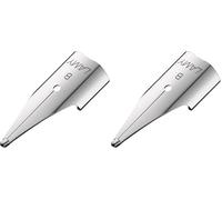 Lamy Z50 plume épaisses Acier (Lot de 2)