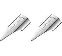 Lamy Z50 pour Stylo à plume plume acier (Lot de 2)
