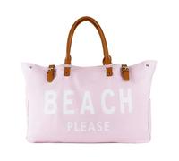 Lamyba Sac de plage étanche à l'eau pour femme, rose, XXL