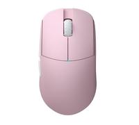 Lamzu Atlantis Mini Champion Edition Souris de Jeu sans Fil, Ultra légère 51 g, Interrupteur Optique, 30 000 DPI, symétrique, MCU Nordic 52840, encodeur TTC argenté, capteur PAW3950, Compatible 8K