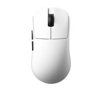 Lamzu Inca Souris de jeu, taux d'interrogation 8K, commutateurs optiques, encodeur anti-poussière (blanc)