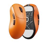 Lamzu Thorn V2 Souris de jeu ergonomique, sans trous, pilote Web, MCU Nordic 52H40, capteur Paw Nexti, commutateurs optiques et encodeur, double compatible 8K, pour joueurs à main moyenne et grande