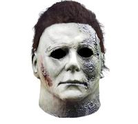 LAMZZP Masque d'Halloween effrayant en latex, costume de Michael Myers pour adultes