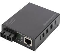 Digitus Convertisseur de médias DN-82150 SC Duplex 10/100/1000 MBit/s