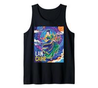 LAN Caihe - Mythologie taoïste Chinoise Histoire du Folklore Chinois Débardeur