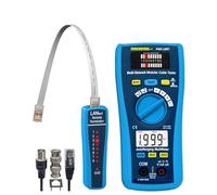 PAN LAN1 - Multimètre numérique, 300 V, testeur LAN