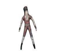 LAN Wang Ji Figurine en peluche Anime Wei Wu Xian en peluche souple Articulations mobiles Style abstrait Cadeau pour les fans 28 cm et 30 cm