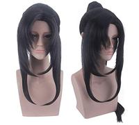 Lan Wangji Wei wuxian cosplay perruque Halloween Anime Mo Dao Zu Shi cheveux synthétiques jiang cheng wei ying lan zhan Cosplay perruques + casquette taille unique 502 WEI WUXIAN WIG