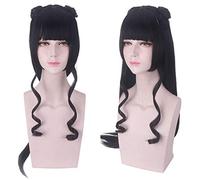 Lan Wangji Wei wuxian cosplay perruque Halloween Anime Mo Dao Zu Shi cheveux synthétiques jiang cheng wei ying lan zhan Cosplay perruques + casquette taille unique 543-1 JIANG YANLI