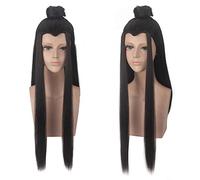 Lan Wangji Wei wuxian cosplay perruque Halloween Anime Mo Dao Zu Shi cheveux synthétiques jiang cheng wei ying lan zhan Cosplay perruques + casquette taille unique 536 LAN WANGJI