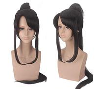 Lan Wangji Wei wuxian cosplay perruque Halloween Anime Mo Dao Zu Shi cheveux synthétiques jiang cheng wei ying lan zhan Cosplay perruques + casquette taille unique XUE YANG