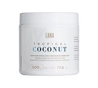 Lana Brasiles | Masque tropical à la noix de coco | Hydratation intense pour cheveux très secs | 500 g.