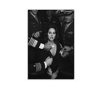 Lana Del Rey 9 Poster sur toile Décoration murale pour salon chambre à coucher sans cadre 30 x 45 cm