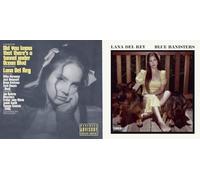 Lana Del Rey CD 2-Pack: Did You Know That There's A Tunnel Under Ocean Blvd + Blue Banisters