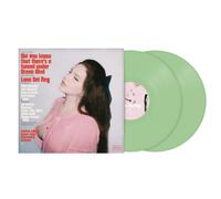 Lana Del Rey- Did You Know That There's A Tunnel Under Ocean Blvd 2 × Vinyl Limited Edition, Green
