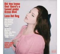 Lana Del Rey - Did You Know That There's Tunnel Under Ocean Blvd - Alternate Cover Art [Compact Discs] Alternate Cover , Explicit, Holland - Import