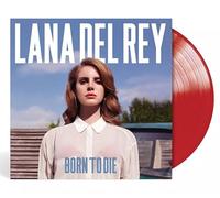 Lana Del Rey - Lana Del Rey Born To Die Exclusive Opaque Red Vinyl LP
