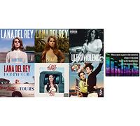 Lana Del Rey - Lana Del Rey: Complete 6 CD Album Collection ( Born to Die / Ultraviolence / Lust for Life / and More ) with Bonus Art Card