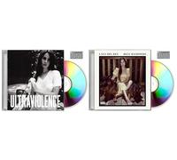 Lana Del Rey - Lana Del Rey : Ultraviolence + Banisters bleus Lot de 2