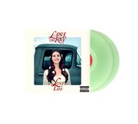 Lana Del Rey Lust For Life (2xLP Coke Bouteille Transparent Vinyle) 2023 Limitée