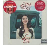 Lana Del Rey – Lust for Life – CD avec poster (15" x 18") – INTERSCOPE