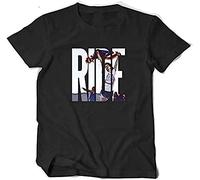 Lana Del Rey T-Shirt Rock Ride Men T Shirt Cotton Loose Short-Sleeve Tees Tops Black XXL