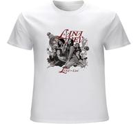 Lana-Del-Rey Unisex T-Shirt Mens Top Tee White XXL