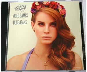 LANA DEL REY Video Games/Blue Jeans [CD, 2011] [2 TRACKS]