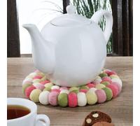 LANA Dessous de Plat rond pastel CILIO