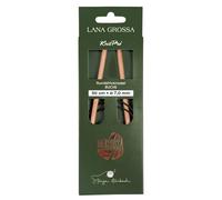 Lana Grossa Aiguilles à tricoter circulaires en bois de hêtre - 50 cm - 7,00 mm