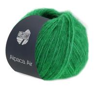 LANA GROSSA Alpaca Air - Fil tubulaire léger en alpaga - Fil à tricoter à la main en 62 % alpaga (bébé), 27 % polyamide et 11 % laine vierge (mérinos fin) - 50 g de laine pour tricot et crochet - 140