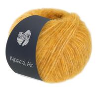LANA GROSSA Alpaca Air - Fil tubulaire léger en alpaga - Fil à tricoter à la main en 62 % alpaga (bébé), 27 % polyamide et 11 % laine vierge (mérinos fin) - 50 g de laine pour tricot et crochet - 140