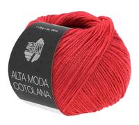 LANA GROSSA Alta Moda Cotolana Fil à chaîne élégant en 45 % laine vierge (mérinos superwash), 45 % coton Pima et 10 % polyamide 50 g de laine pour tricot et crochet - 150 m