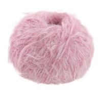 LANA GROSSA Basta | Fil à tricoter avec aspect fausse fourrure, torsade légère, effet de frange & fibres de mérinos | Fil à tricoter, 50% laine mérinos & 50% polyamide | 50g de laine pour tricoter