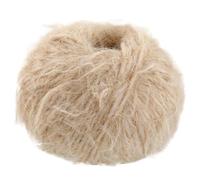 LANA GROSSA Basta | Fil à tricoter avec aspect fausse fourrure, torsade légère, effet de frange & fibres de mérinos | Fil à tricoter, 50% laine vierge & 50% polyamide | 50g de laine pour tricoter