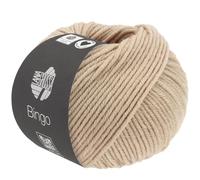 LANA GROSSA Bingo Laine mérinos extra fine, lavable en machine et sans feutre, fil à tricoter à la main, en 100 % laine vierge (mérinos extra fine), 50 g de laine pour tricot et crochet, 80 m FB 770