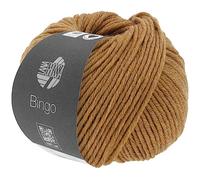 LANA GROSSA Bingo Melange - Laine mérinos extra fine lavable en machine et sans feutrage - Fil à tricoter à la main en 100 % laine vierge (mérinos extra fine) - 50 g de laine pour tricot et crochet