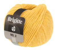 LANA GROSSA Brigitte N° 2 - Structure élégante du fil d'alpaga et de coton - Fil à tricoter à la main en 47 % alpaga, 45 % coton et 8 % laine vierge - 50 g de laine - Pour tricot et crochet - 140 m