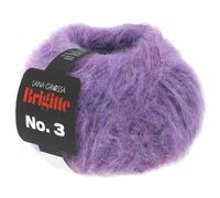 LANA GROSSA Brigitte N° 3 Mélange de mohair super doux et volumineux, Fil à tricoter à la main, composé de 20 % de mohair (Super Kid), 57 % laine vierge (mérinos) et 23 % polyamide - 25 g de laine