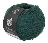 LANA GROSSA Cashmere 16 Fine | En cachemire et laine mérinos | Fil à tricoter à la main composé de 80% laine vierge (mérinos extrafine), 10% cachemire et polyamide | 50g de laine pour tricot et